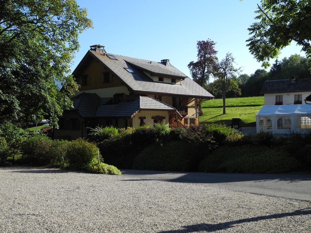 Hôtel Domaine De La Sapiniere à Thorens-Glières Extérieur photo