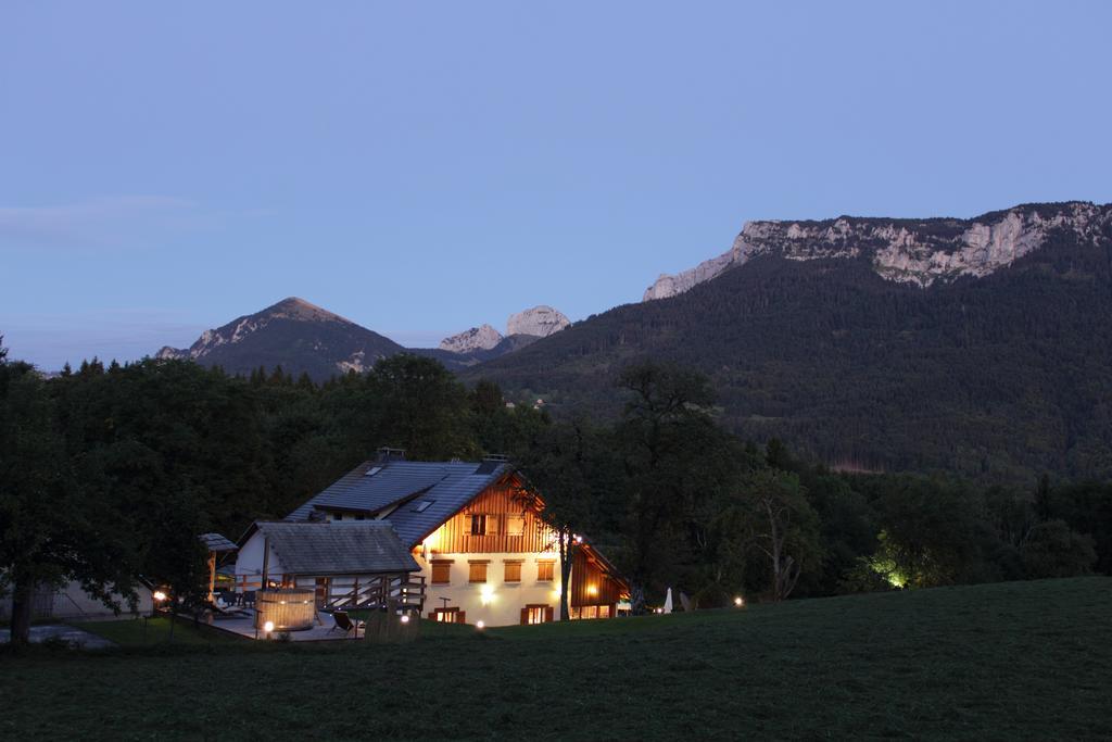 Hôtel Domaine De La Sapiniere à Thorens-Glières Extérieur photo