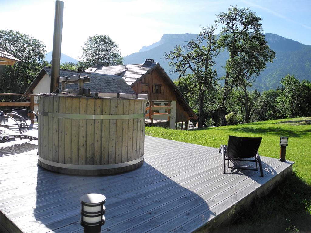 Hôtel Domaine De La Sapiniere à Thorens-Glières Extérieur photo